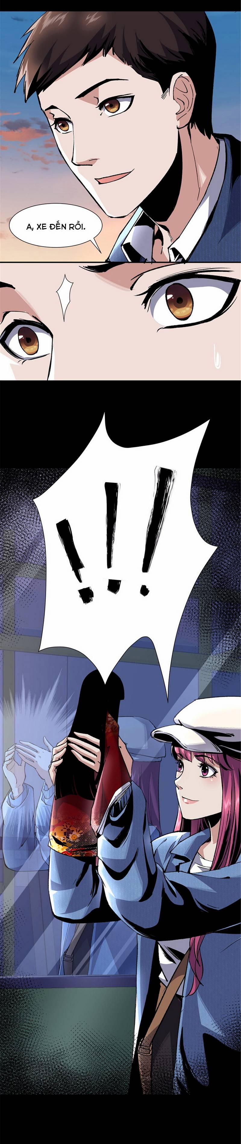 Kinh Dị Thịnh Yến 3 trang 10