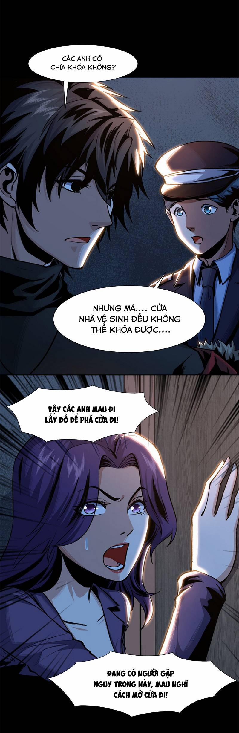 Kinh Dị Thịnh Yến 3 trang 35