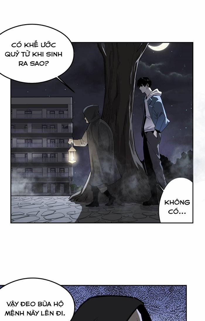 Kinh Hoàng Ập Đến, Trong Người Ta Có 18 Tầng Địa Ngục 1 trang 22