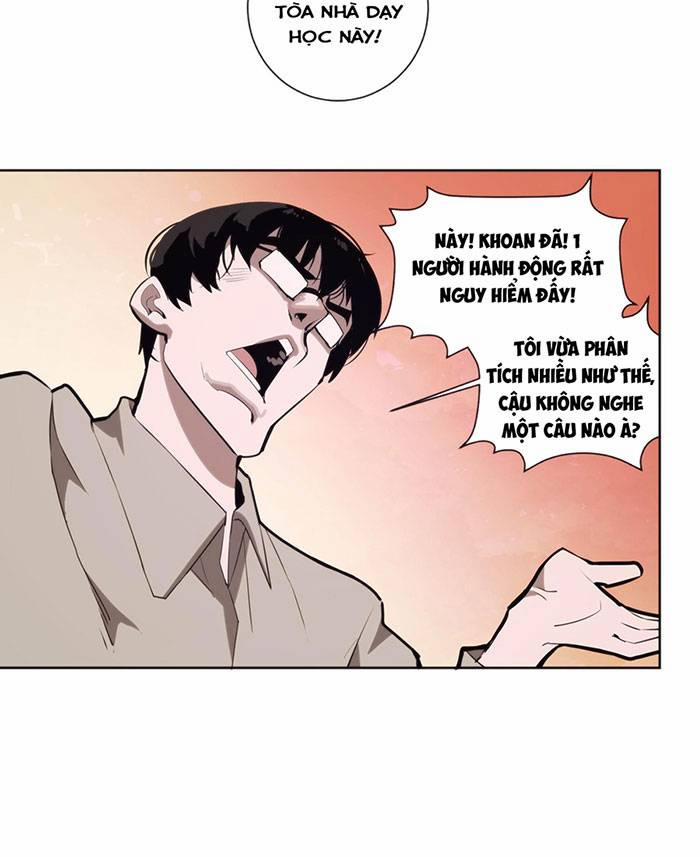 Kinh Hoàng Ập Đến, Trong Người Ta Có 18 Tầng Địa Ngục 1 trang 48
