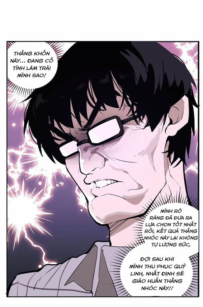 Kinh Hoàng Ập Đến, Trong Người Ta Có 18 Tầng Địa Ngục 1 trang 50
