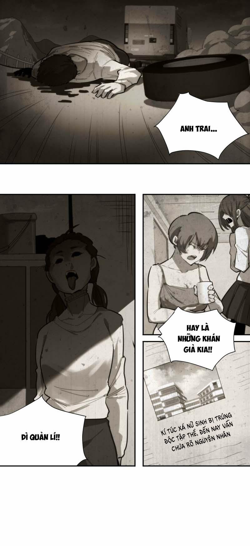 Kinh Hoàng Ập Đến, Trong Người Ta Có 18 Tầng Địa Ngục 3 trang 36