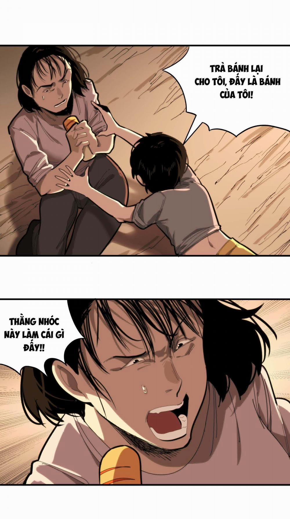 Kinh Hoàng Ập Đến, Trong Người Ta Có 18 Tầng Địa Ngục 4 trang 34