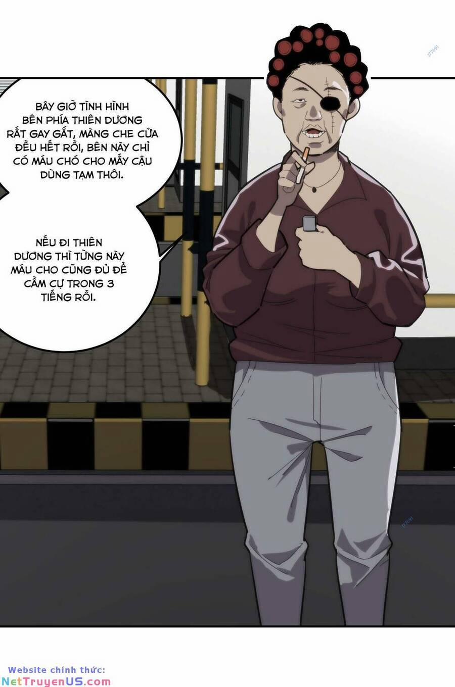 Kinh Hoàng Ập Đến, Trong Người Ta Có 18 Tầng Địa Ngục 5 trang 31