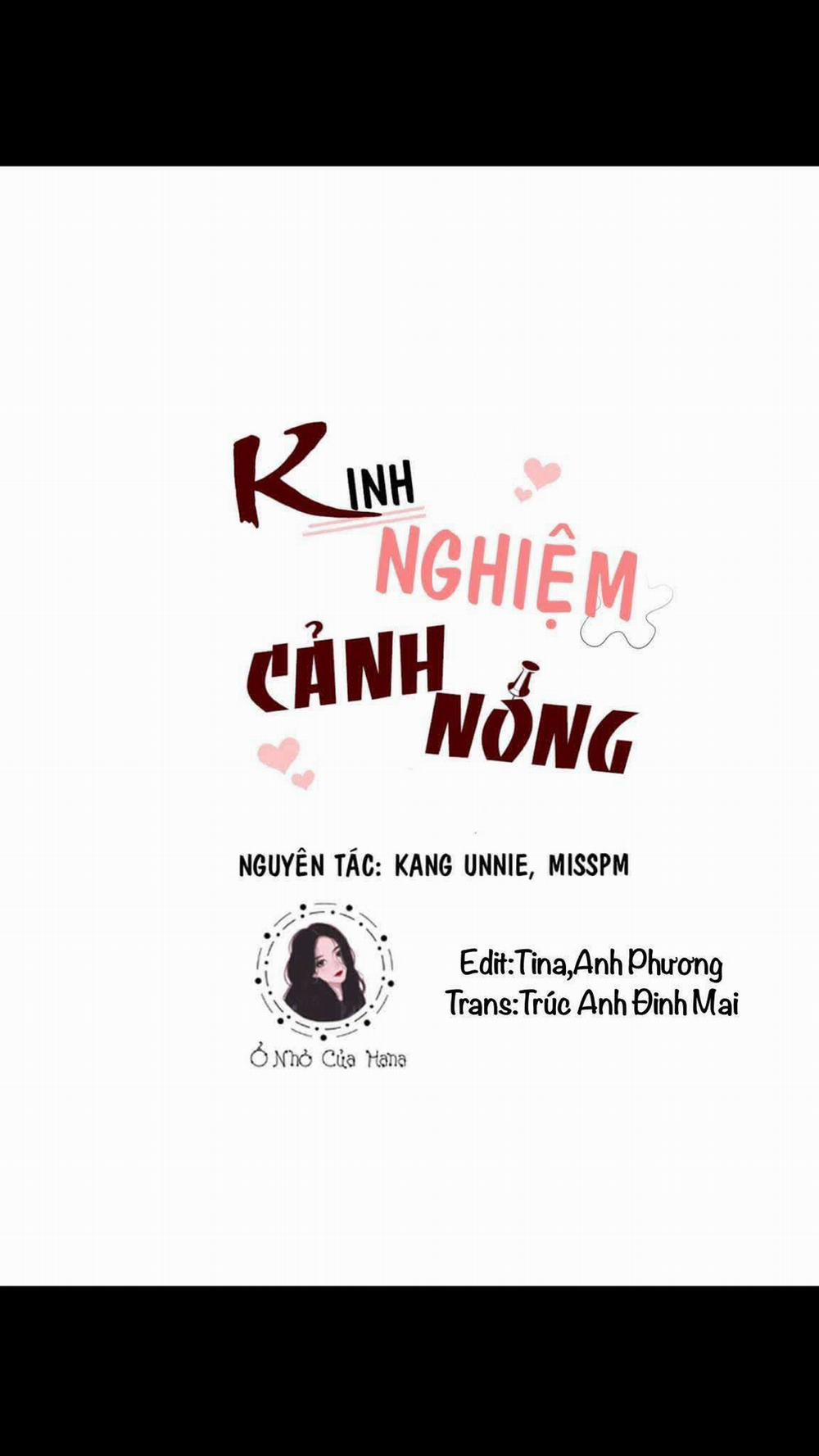 Kinh Nghiệm Cảnh Nóng Chương 25 Trang 1