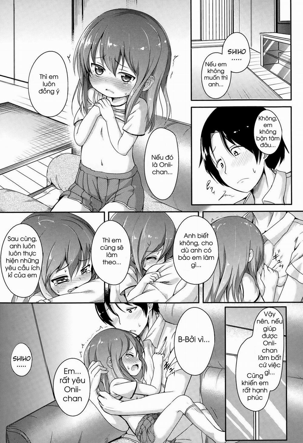 Kininaru Fukurami Oneshot trang 10