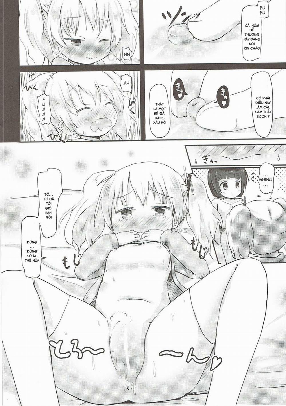 Kiniro Potion (Kiniro Mosaic) Chương Oneshot Trang 11