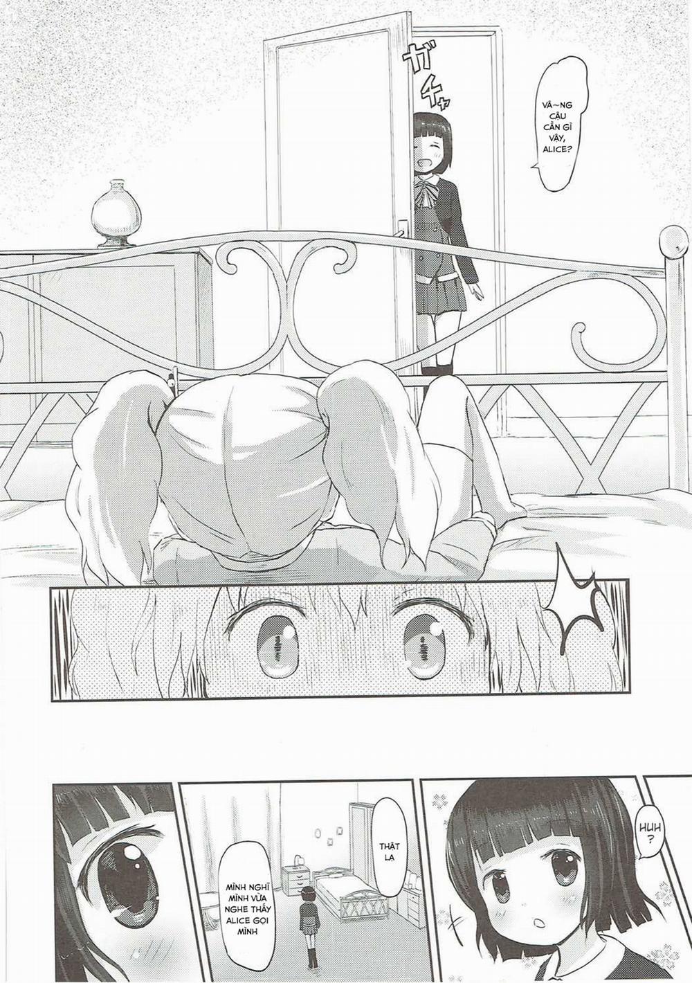 Kiniro Potion (Kiniro Mosaic) Chương Oneshot Trang 15