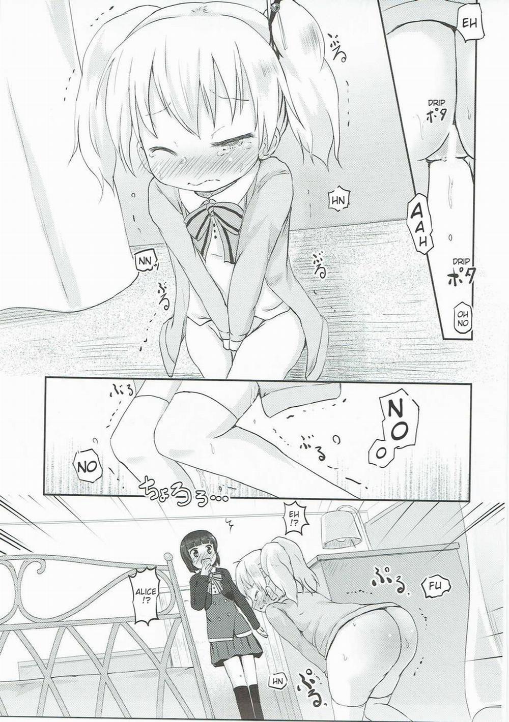 Kiniro Potion (Kiniro Mosaic) Chương Oneshot Trang 20