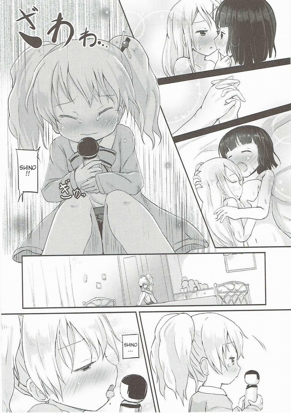 Kiniro Potion (Kiniro Mosaic) Chương Oneshot Trang 3