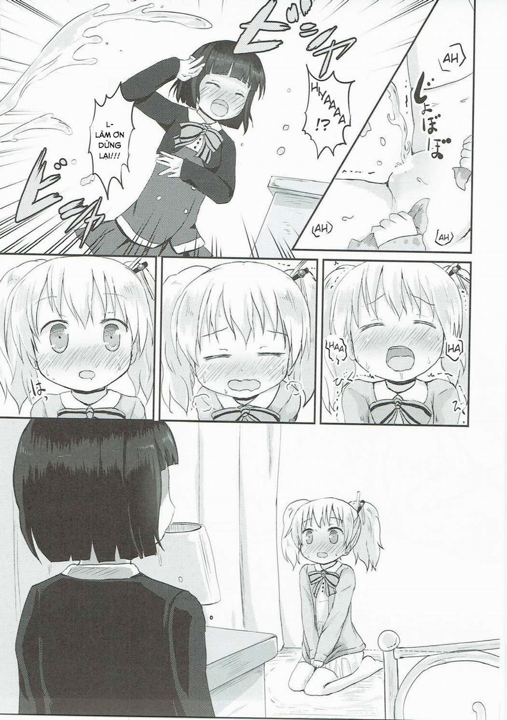 Kiniro Potion (Kiniro Mosaic) Chương Oneshot Trang 22