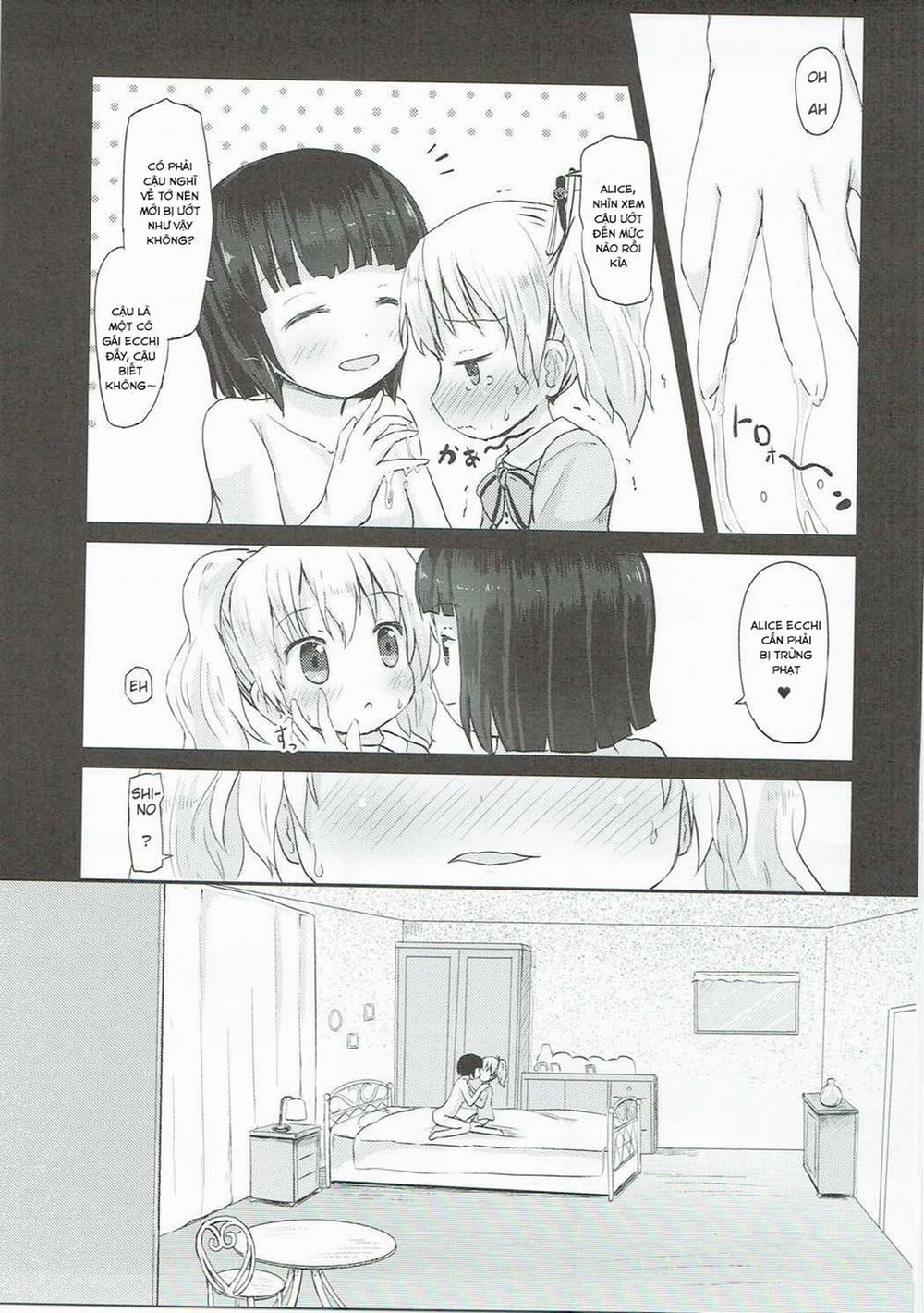 Kiniro Potion (Kiniro Mosaic) Chương Oneshot Trang 8