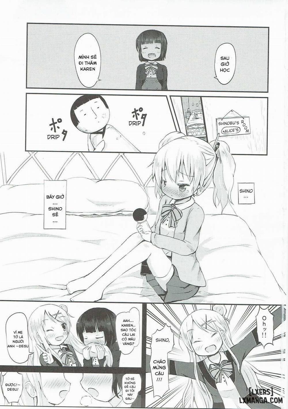 Kiniro Potion Oneshot trang 1