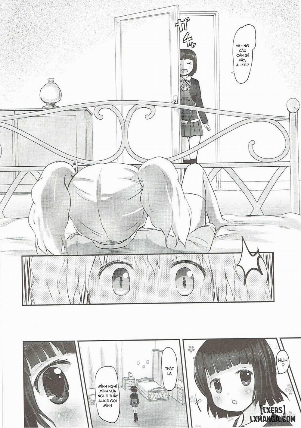 Kiniro Potion Oneshot trang 14