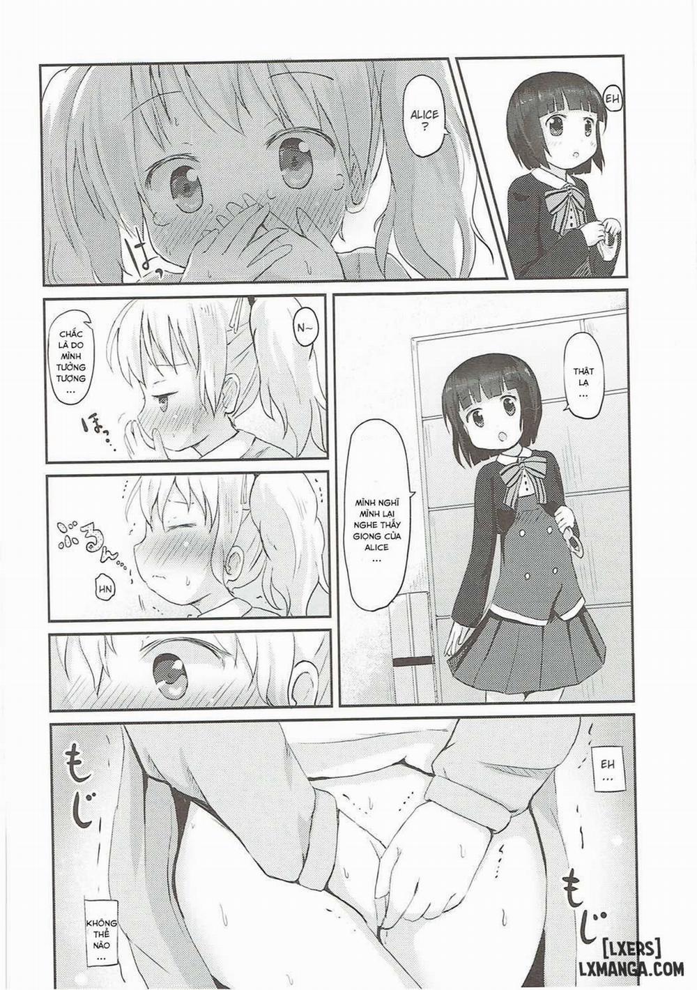 Kiniro Potion Oneshot trang 16