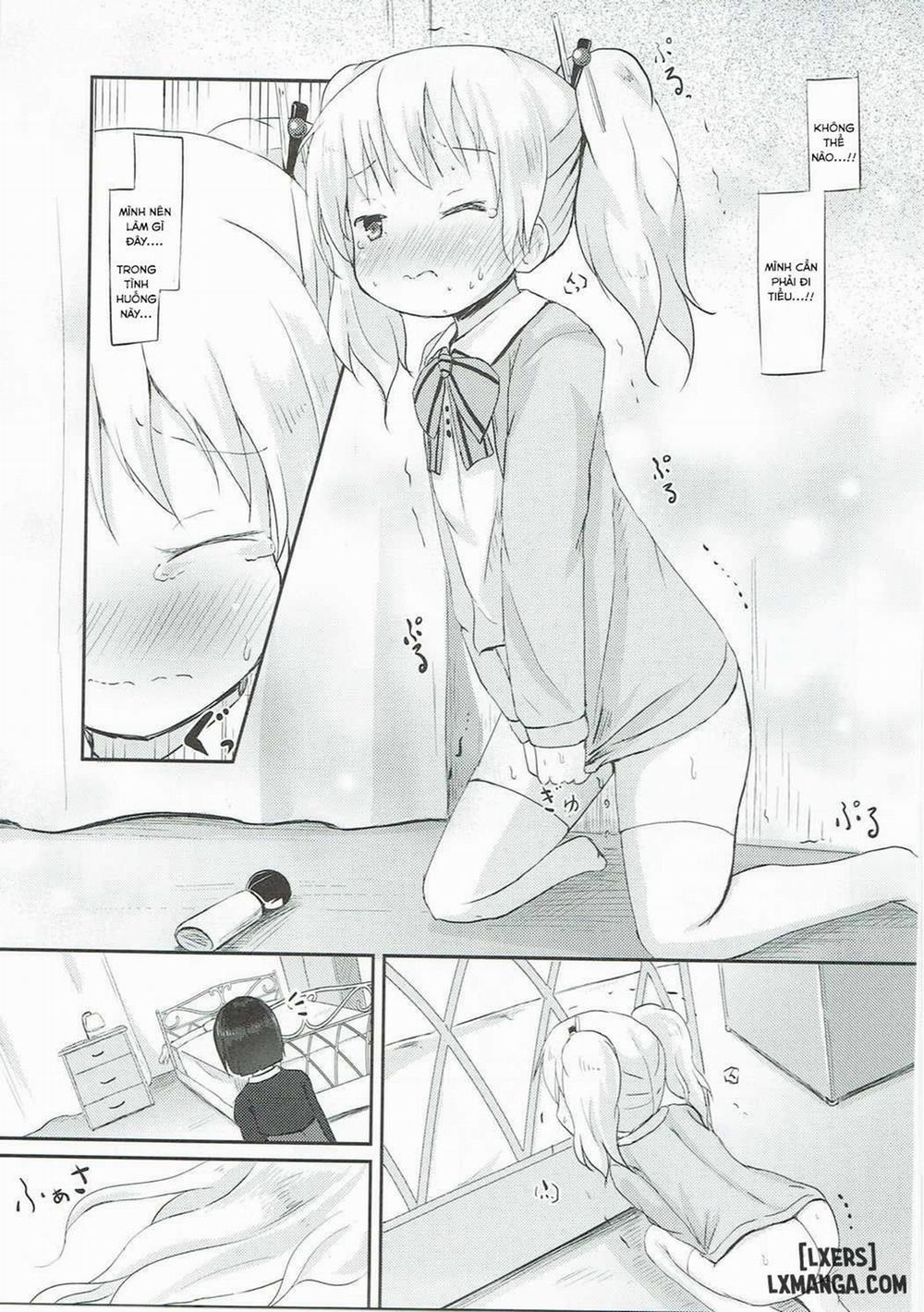 Kiniro Potion Oneshot trang 17