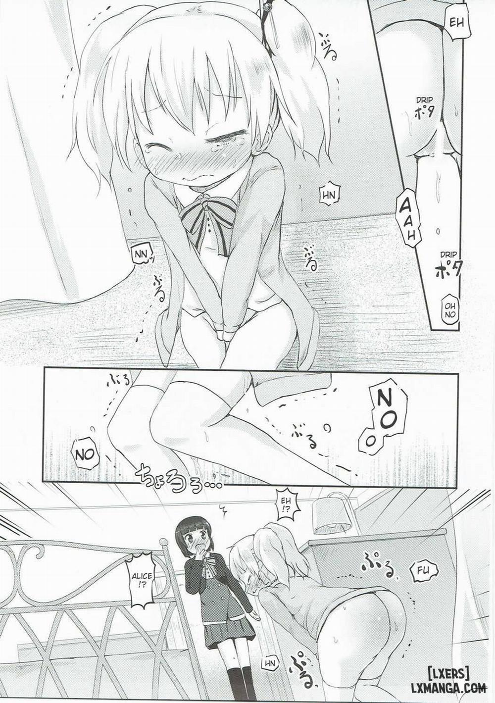 Kiniro Potion Oneshot trang 19