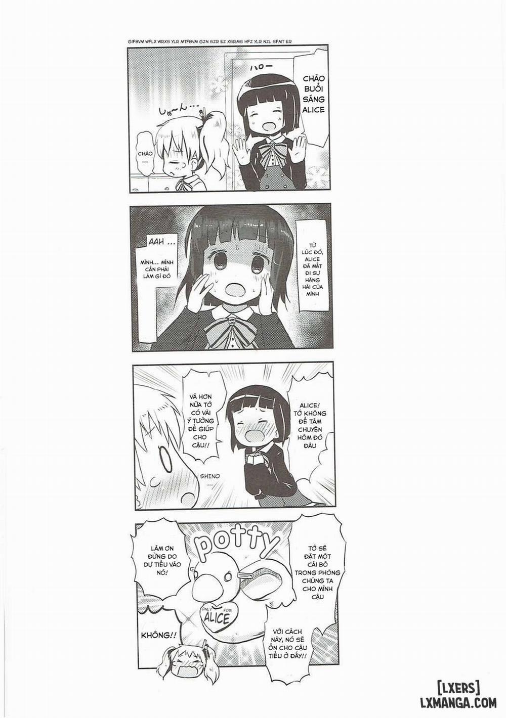 Kiniro Potion Oneshot trang 23