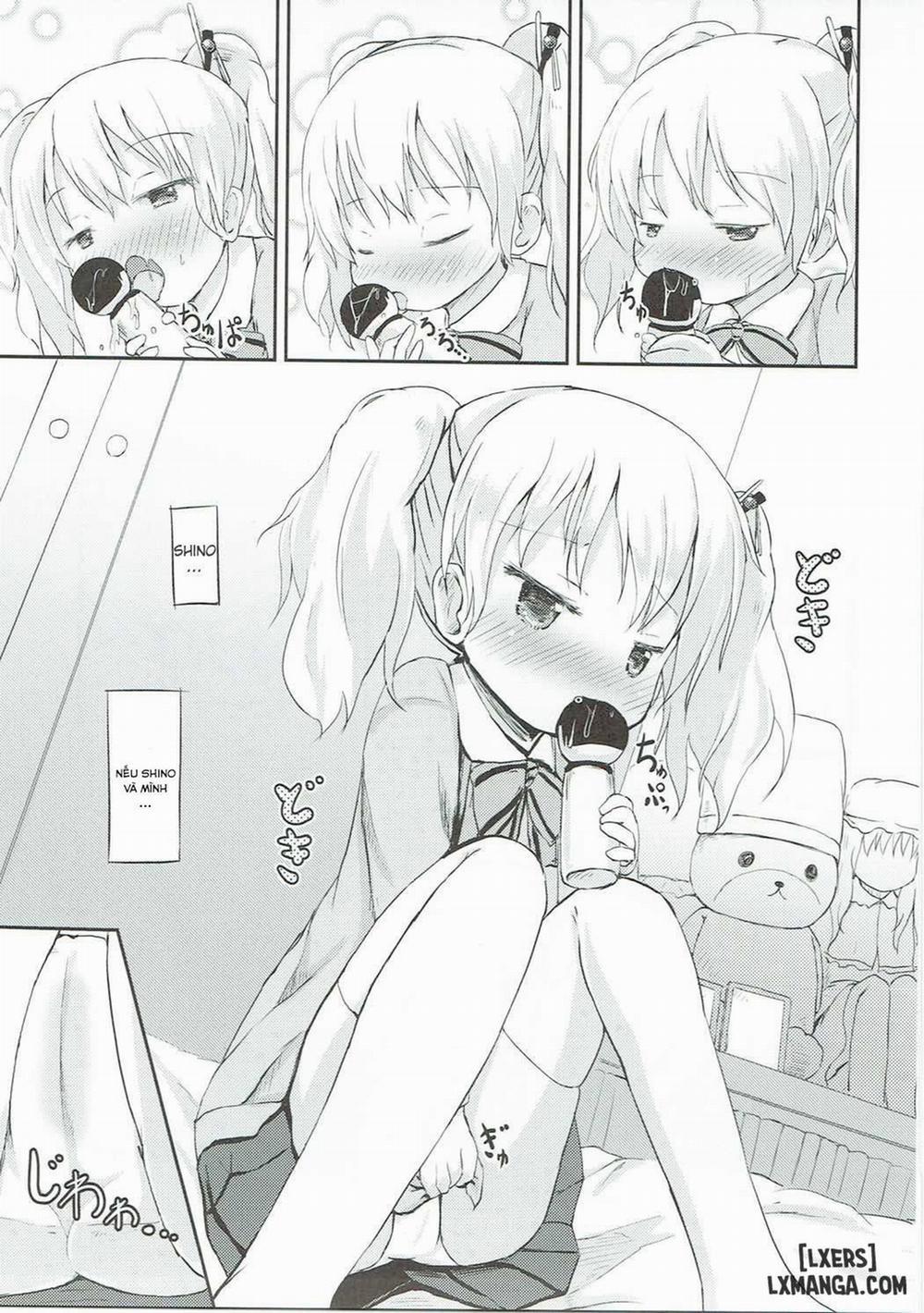 Kiniro Potion Oneshot trang 3