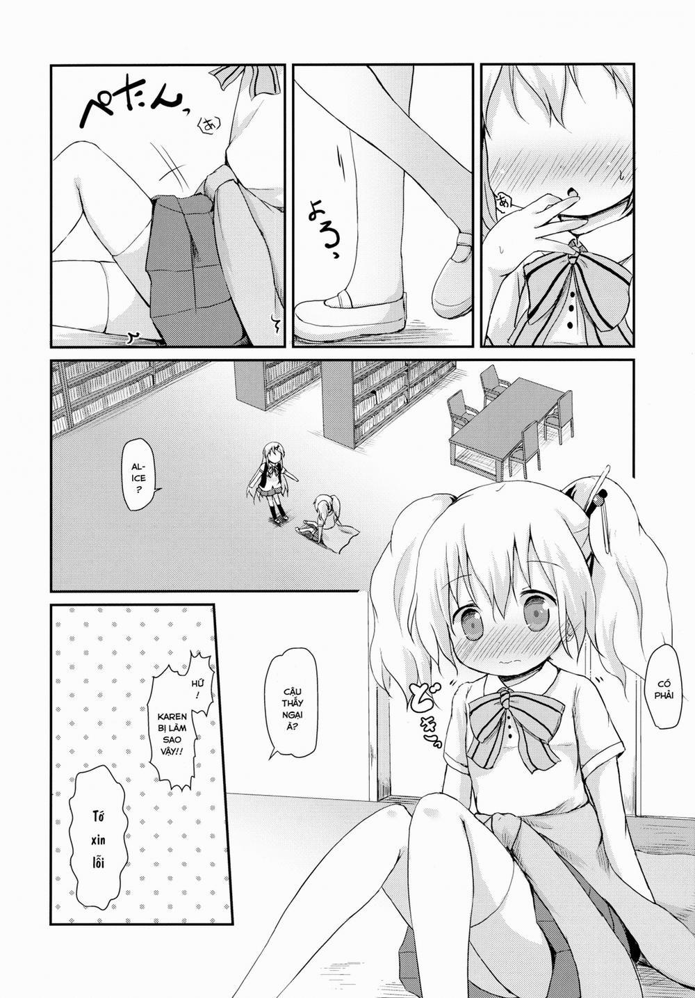 Kiniro Sorairo (Kiniro Mosaic) Oneshot trang 14