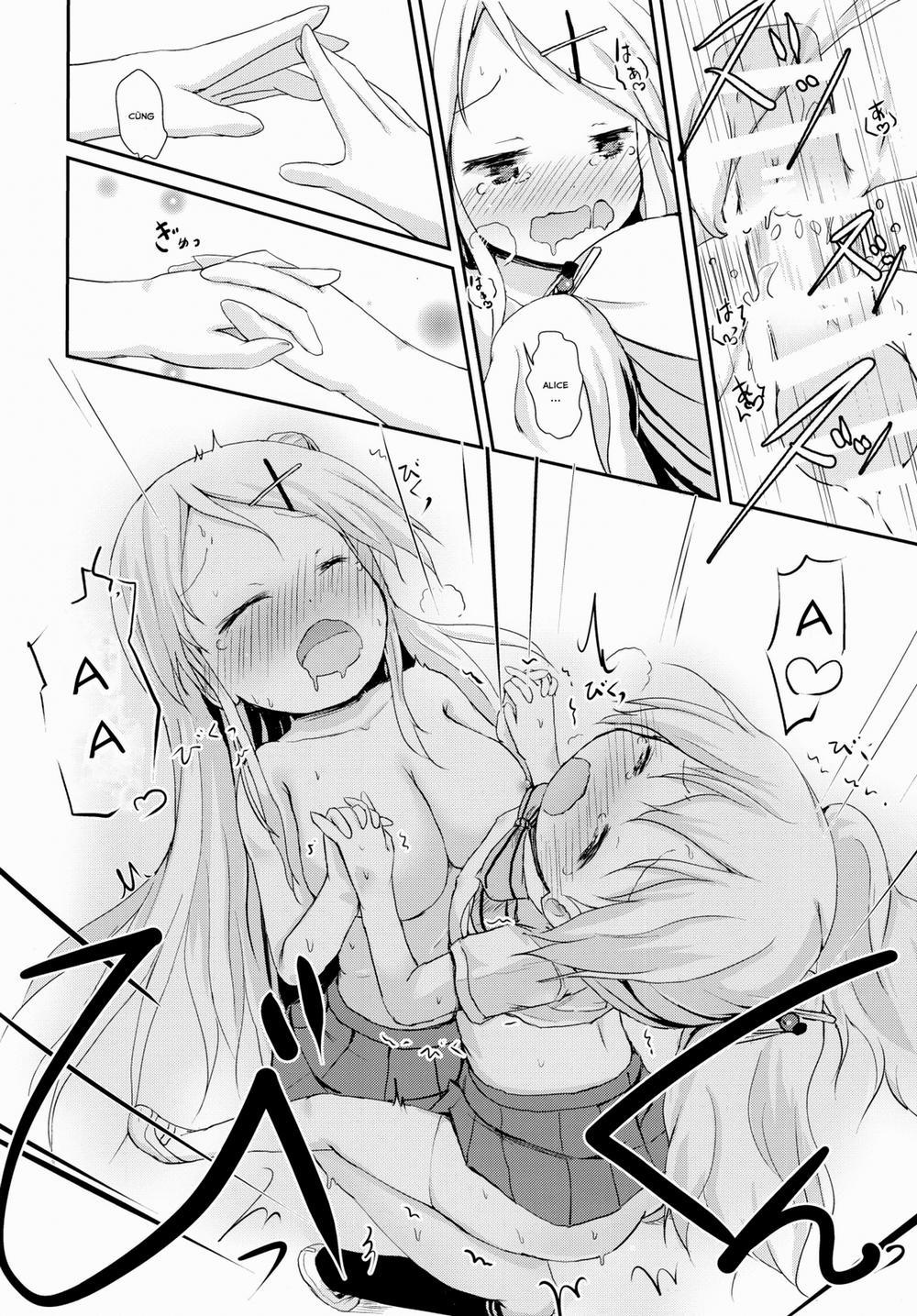 Kiniro Sorairo (Kiniro Mosaic) Oneshot trang 28