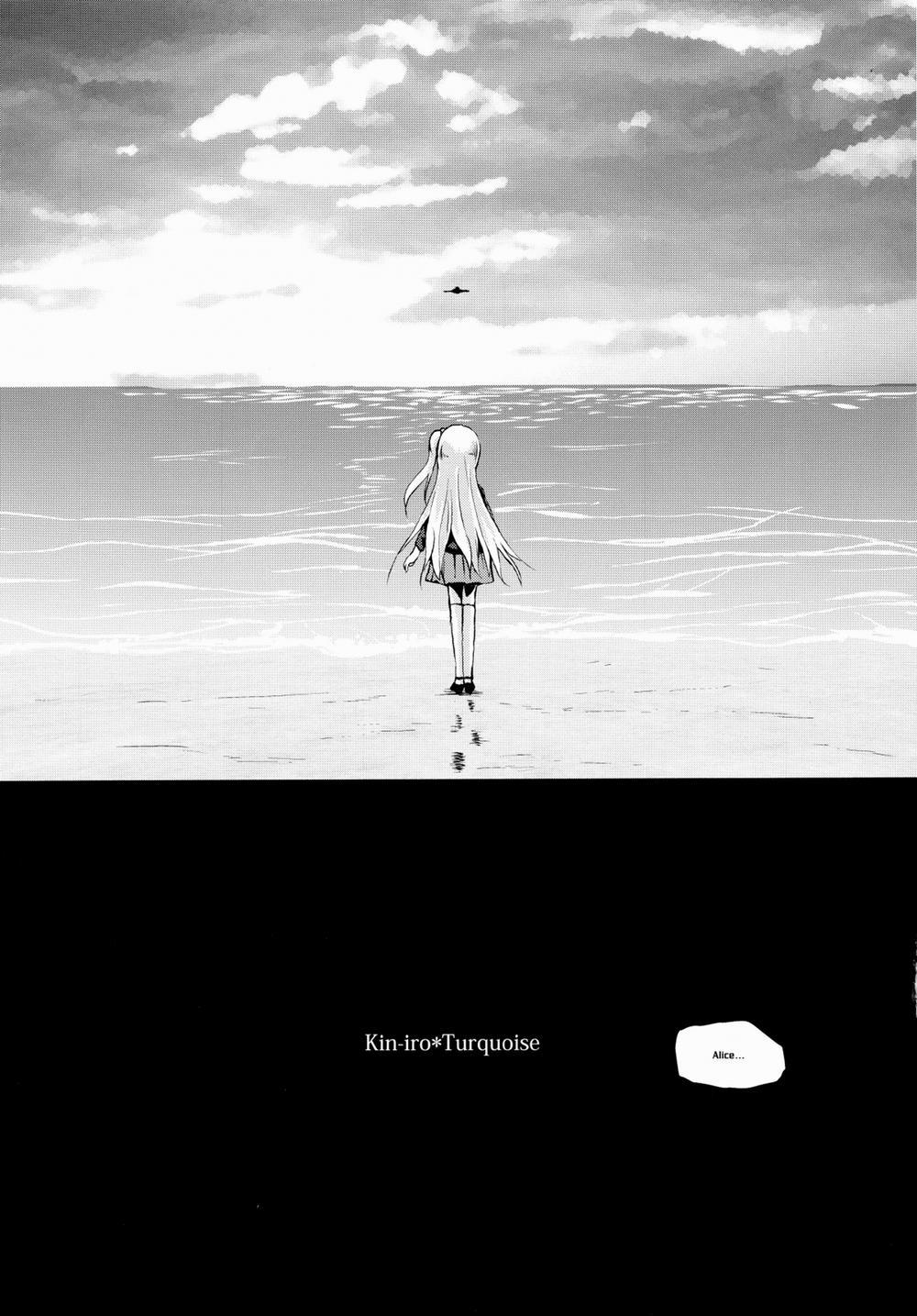 Kiniro Sorairo (Kiniro Mosaic) Oneshot trang 5