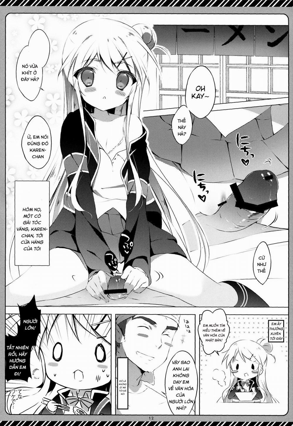 Kiniro Syndrome (Kiniro Mosaic) Oneshot trang 11