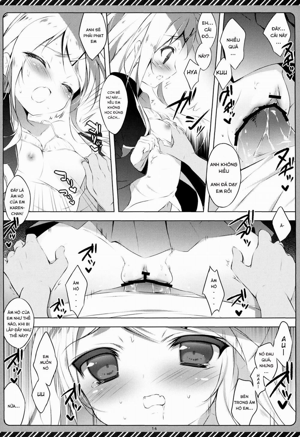 Kiniro Syndrome (Kiniro Mosaic) Oneshot trang 13