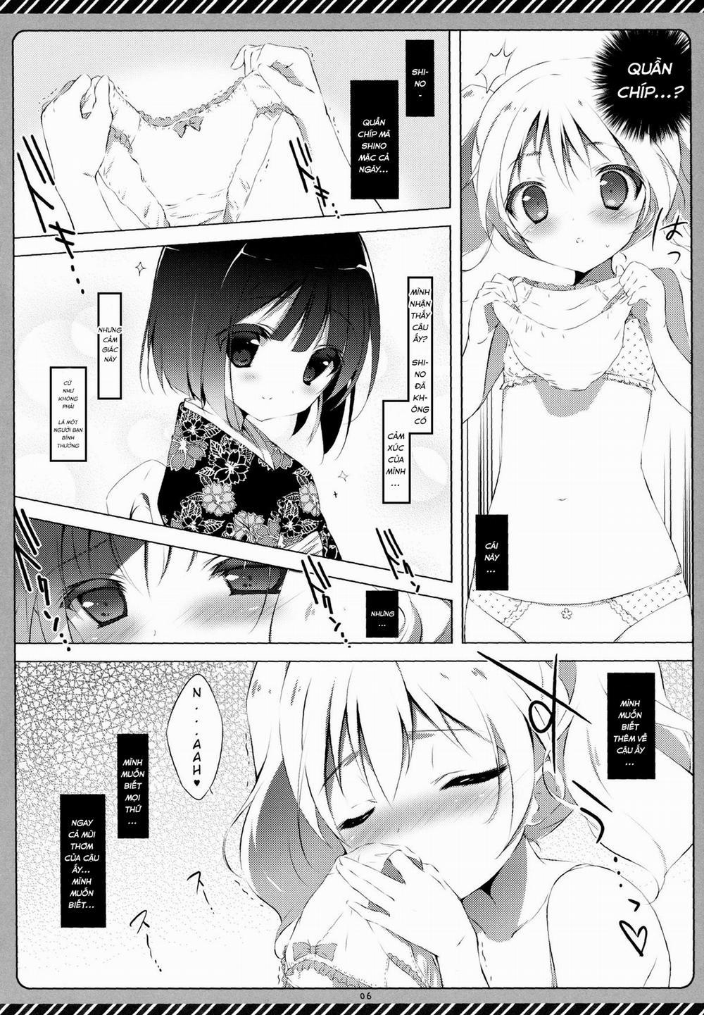 Kiniro Syndrome (Kiniro Mosaic) Oneshot trang 5