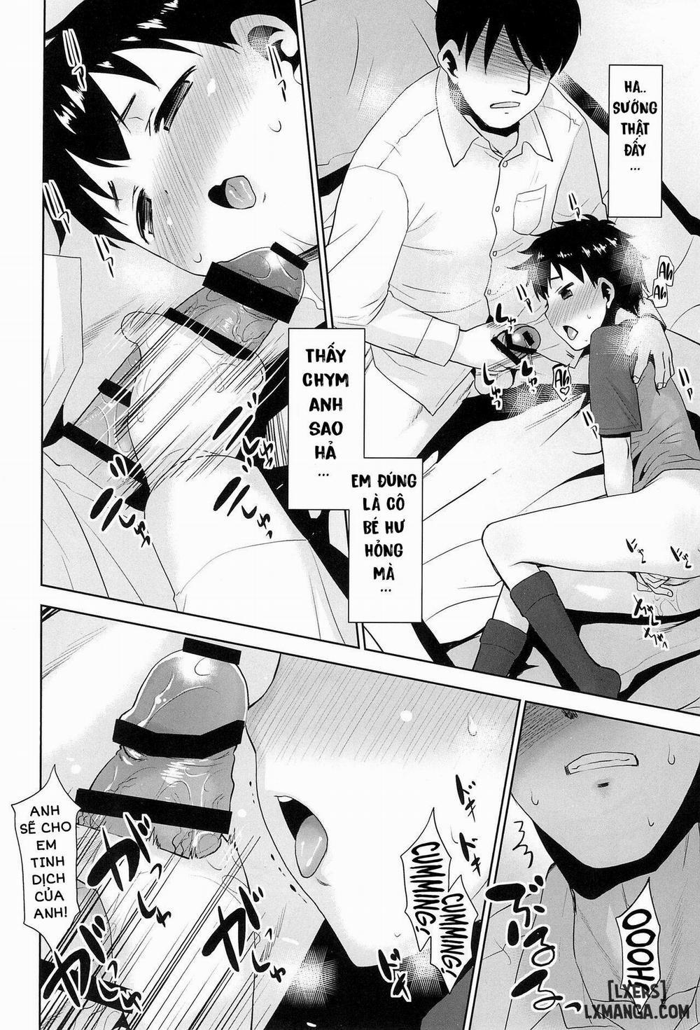 Kinjo no Boyish ni Onani o Oshietemita OneShot trang 12