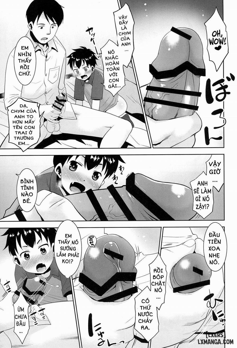 Kinjo no Boyish ni Onani o Oshietemita OneShot trang 9