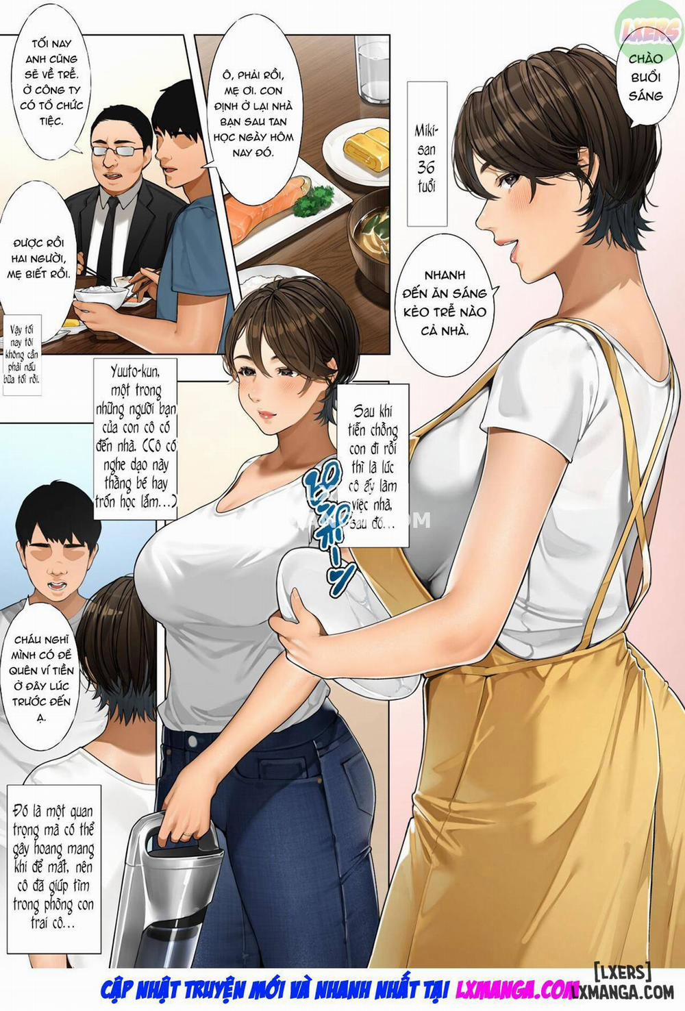 Kinjo no Hitozuma-san "Miki-san" Chương Oneshot Trang 5