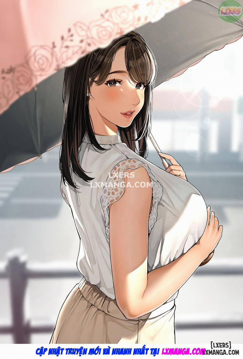 Kinjo no Hitozuma-san "Musuko no Otomodachi" Chương 2 Trang 12