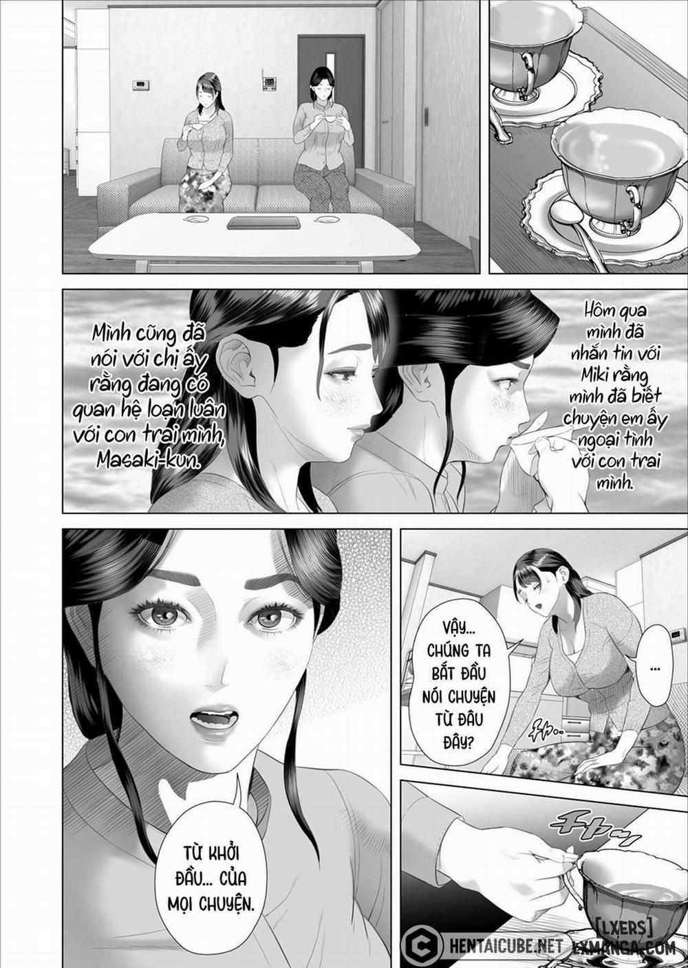 Kinjo Yuuwaku Boku ga Okaa-san to Konna Koto ni Nacchau Hanashi (5-END) 5 trang 15