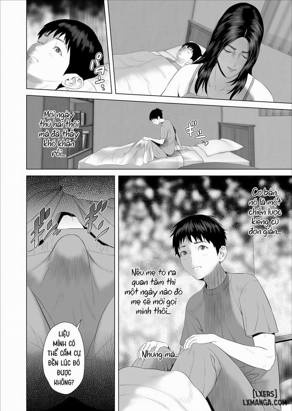 Kinjo Yuuwaku Boku ga Okaa-san to Konna Koto ni Nacchau Hanashi (5-END) 7 trang 12