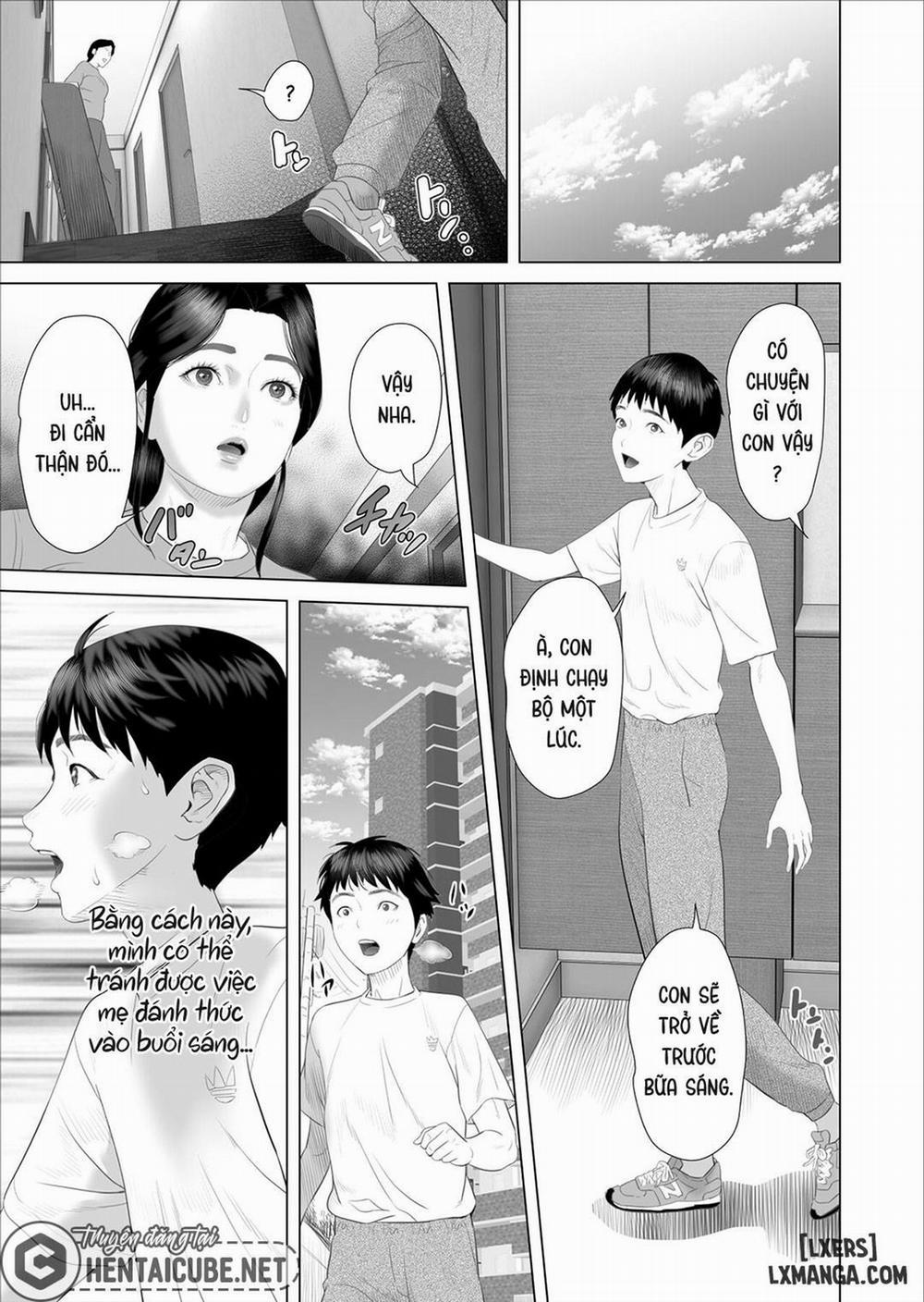 Kinjo Yuuwaku Boku ga Okaa-san to Konna Koto ni Nacchau Hanashi (5-END) 7 trang 13