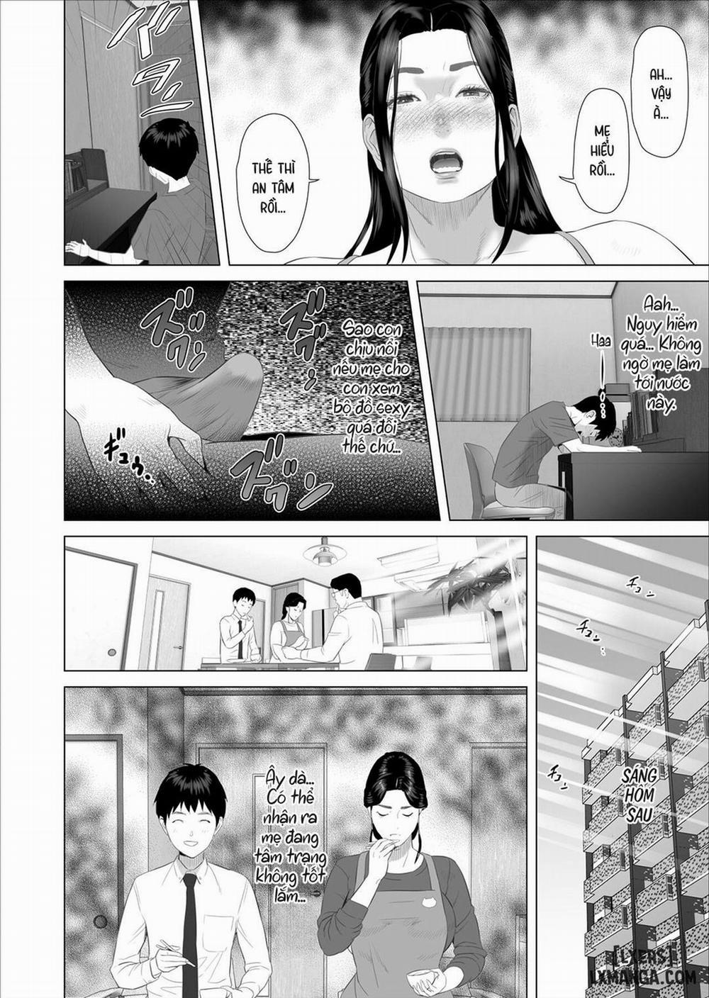 Kinjo Yuuwaku Boku ga Okaa-san to Konna Koto ni Nacchau Hanashi (5-END) 7 trang 26