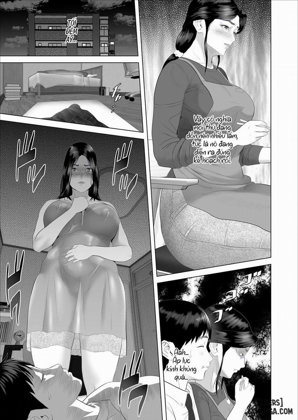 Kinjo Yuuwaku Boku ga Okaa-san to Konna Koto ni Nacchau Hanashi (5-END) 7 trang 27