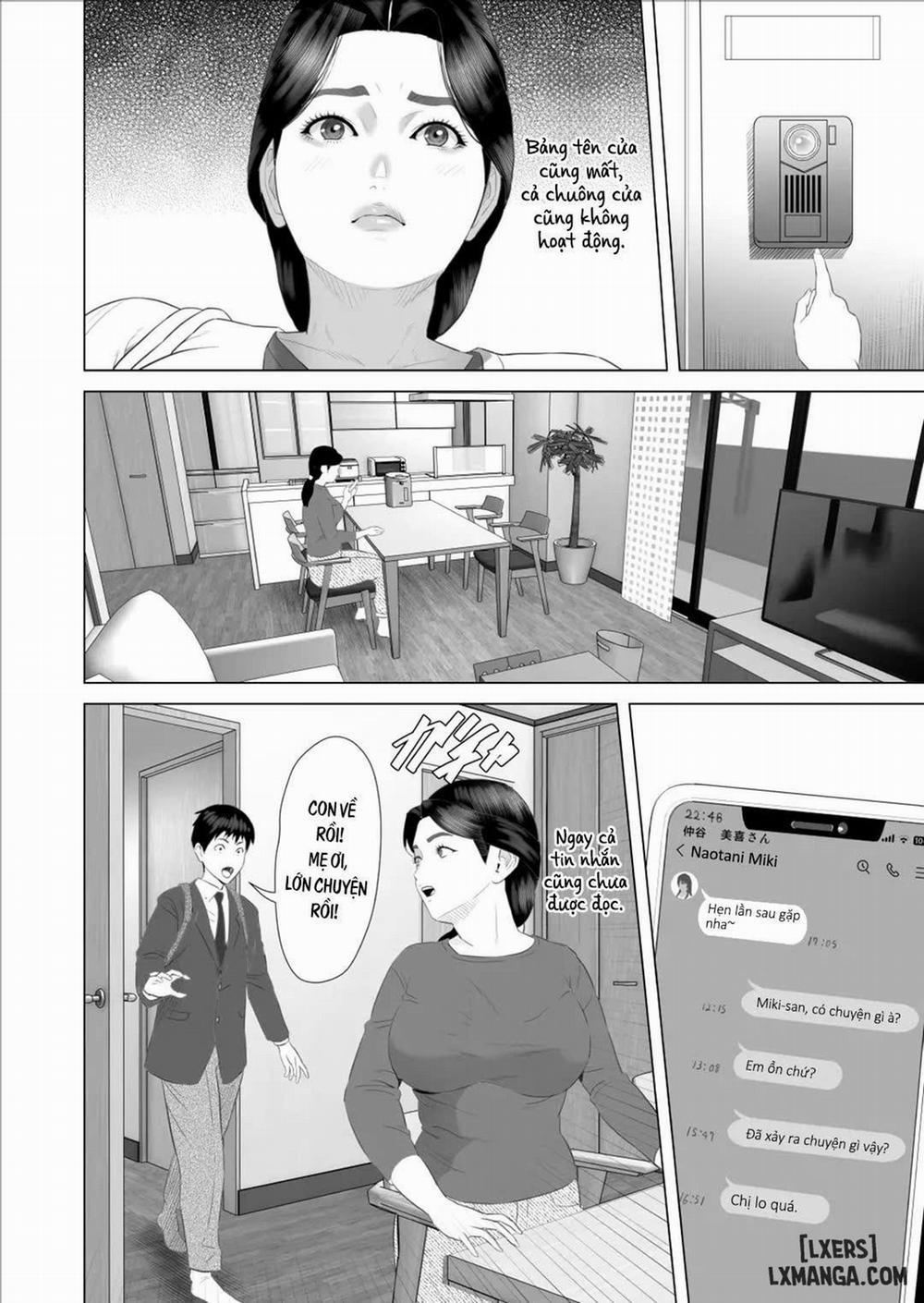 Kinjo Yuuwaku Boku ga Okaa-san to Konna Koto ni Nacchau Hanashi (5-END) 9 trang 4