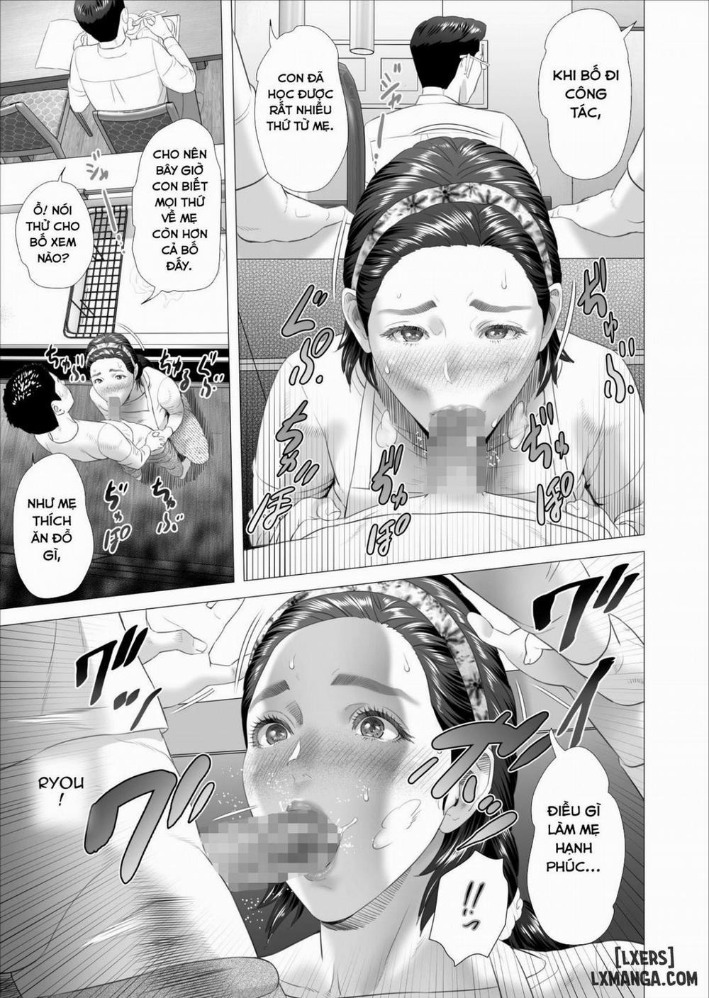 Kinjo Yuuwaku Musuko ni Otto no Soba 1 trang 22