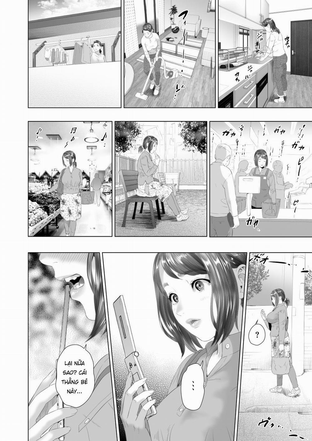 Kinjo Yuuwaku Tomodachi no Okaa-san Hen Kouhen Chương 2 1 Trang 13