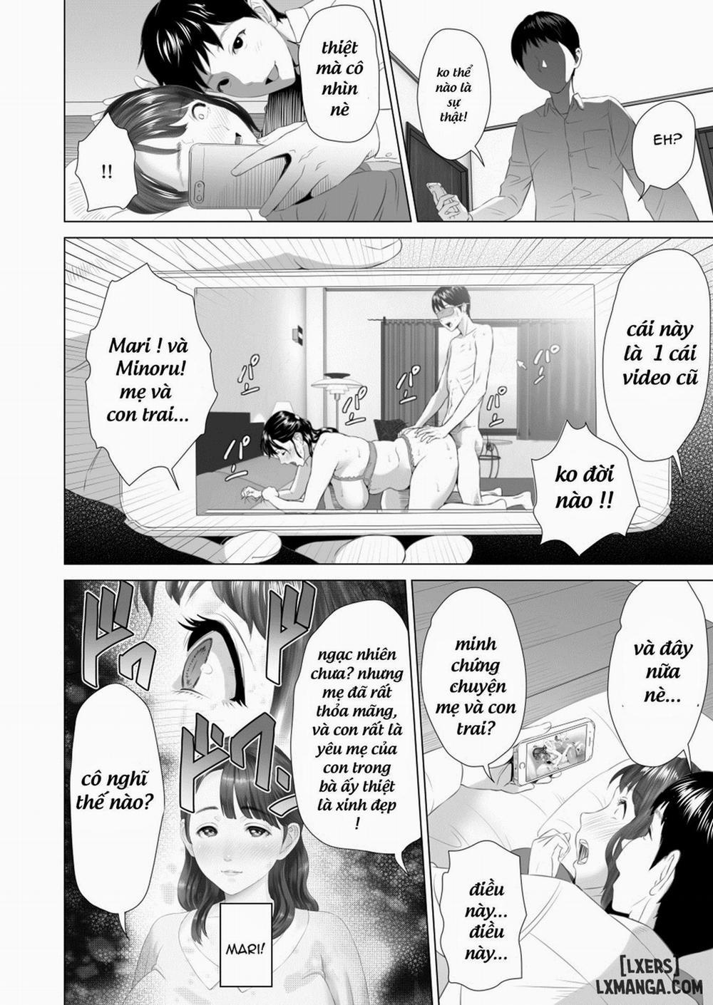 Kinjo Yuuwaku Tomodachi no Okaa-san 1 trang 4