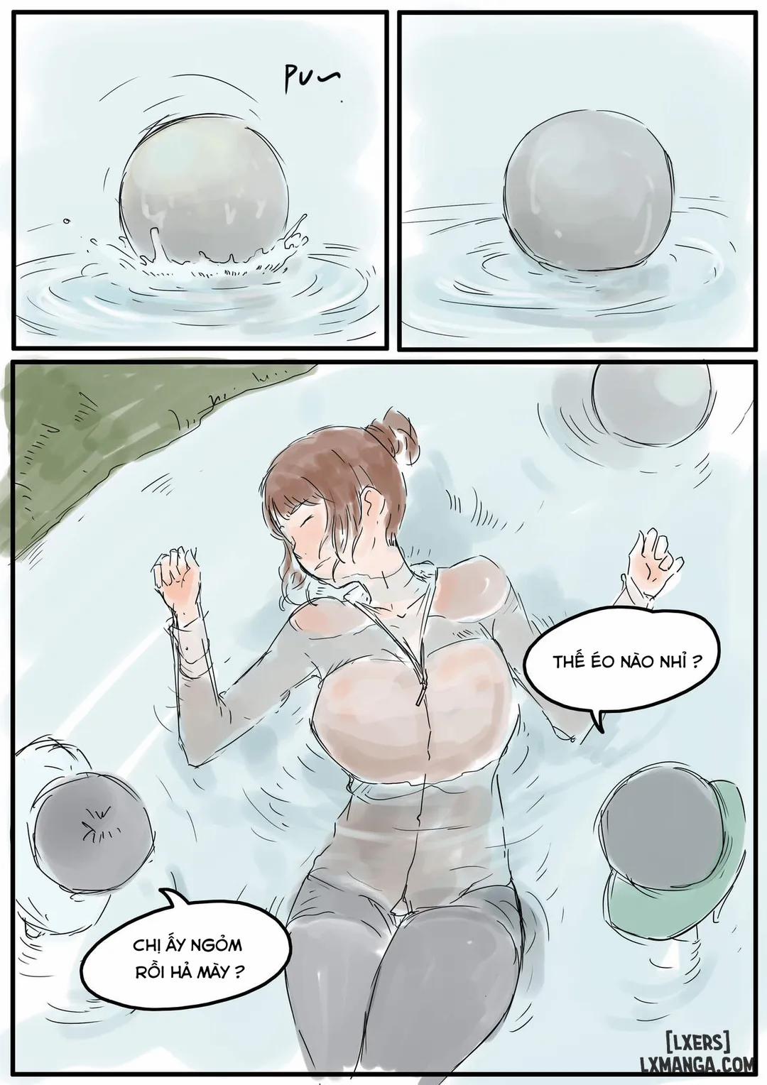 Kinki – Camping Romance Oneshot trang 3