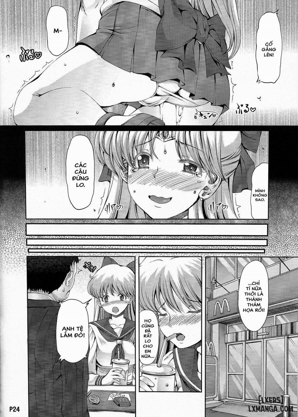 Kinmokusei Oneshot trang 23