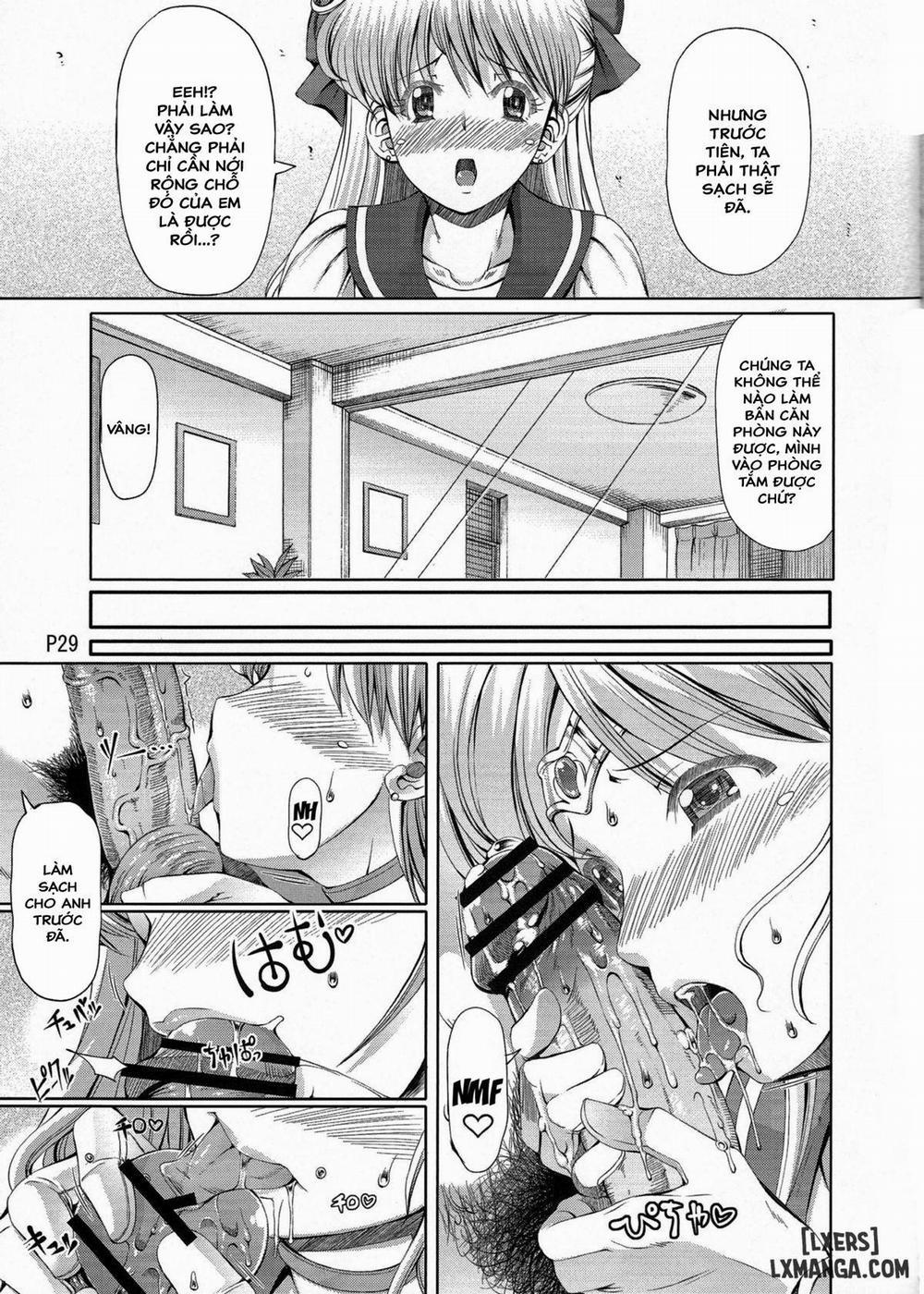 Kinmokusei Oneshot trang 28