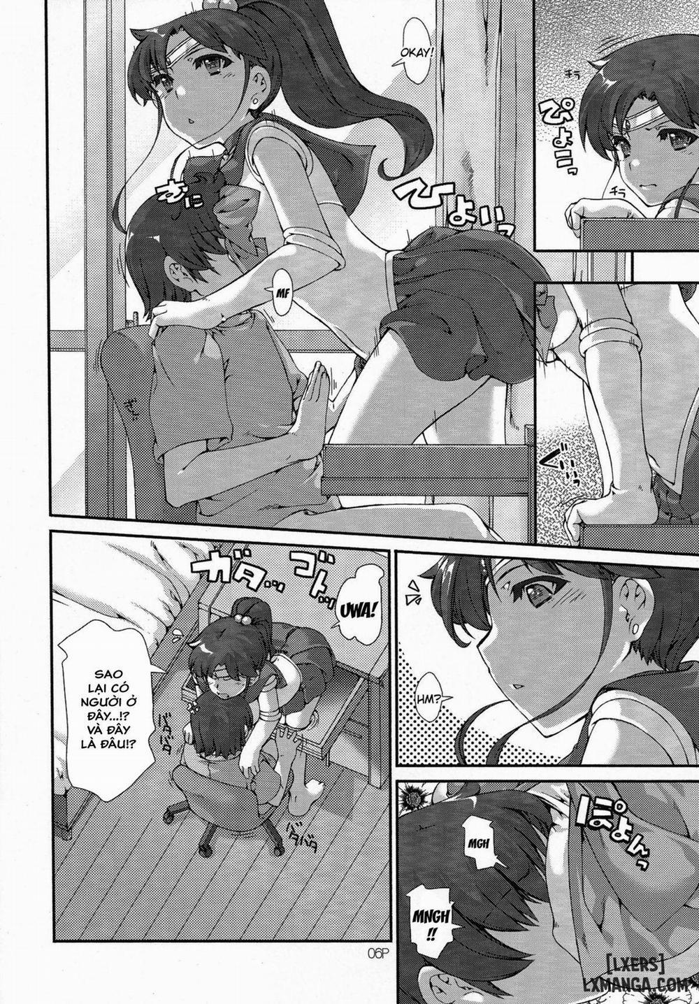 Kinmokusei Oneshot trang 5