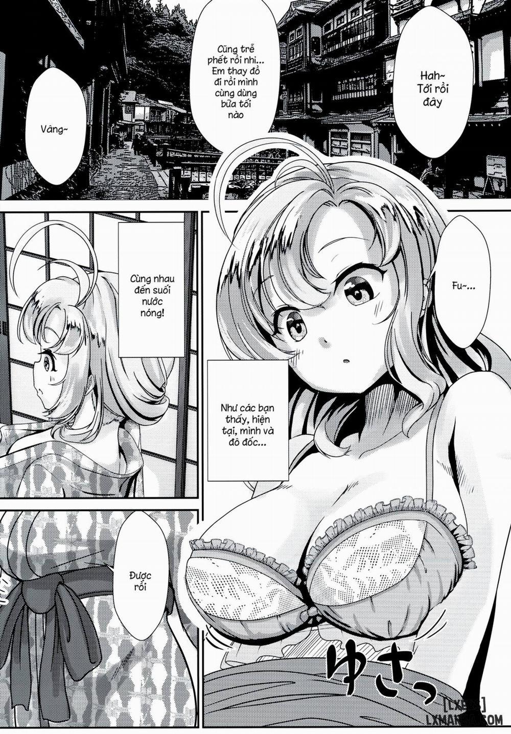 Kinugasa-san to Ryokan de Futari Oneshot trang 3