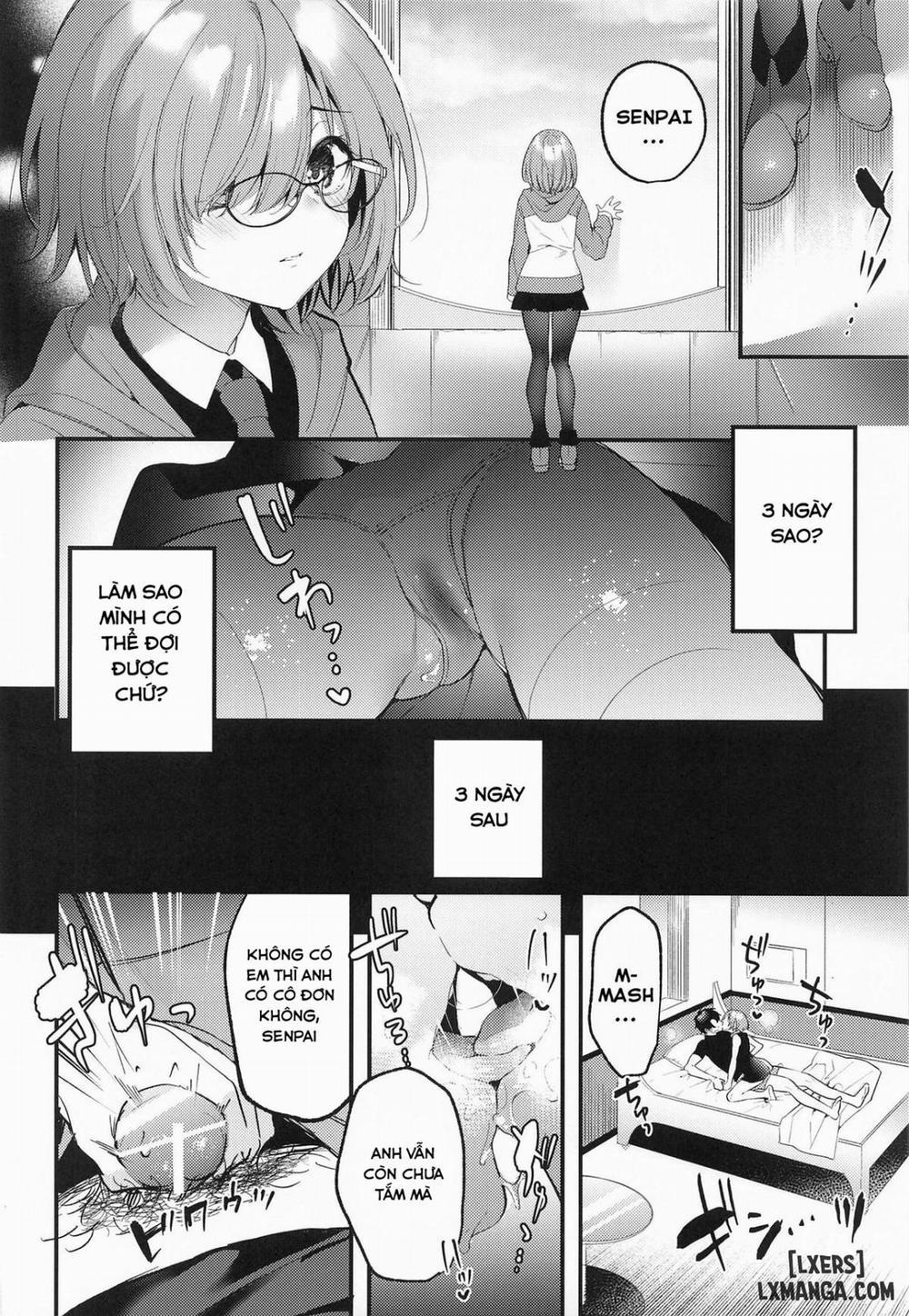 Kinyoubi wa Ai ni Yuki Mash Oneshot trang 17