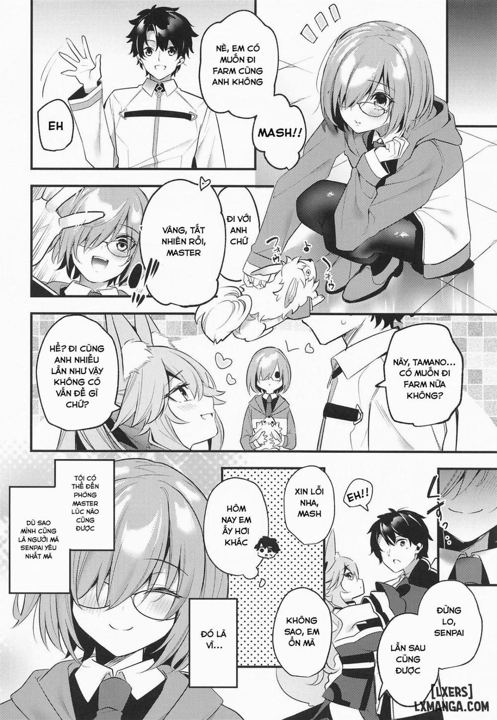 Kinyoubi wa Ai ni Yuki Mash Oneshot trang 25