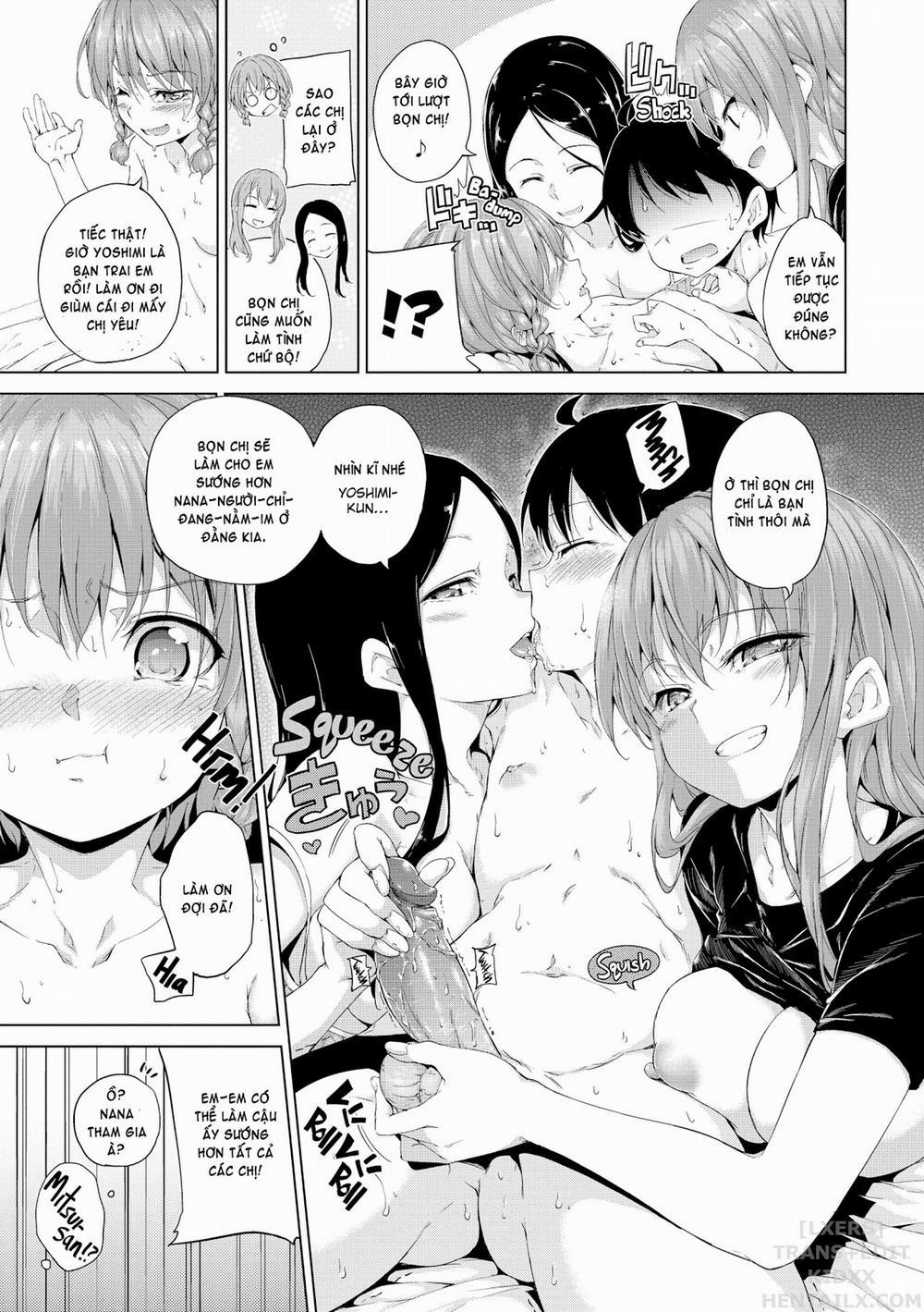 Kira Kira 0 Sisters Typhoon+ [End] trang 6